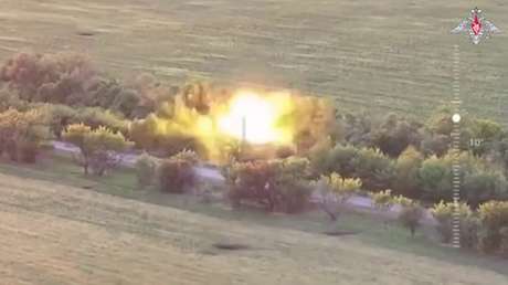 VIDEO: Drones rusos FPV, la mayor pesadilla para las tropas ucranianas en Donbass