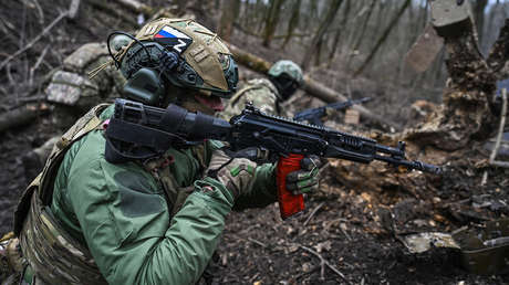 Militares rusos crean una zona de seguridad a lo largo de las fronteras