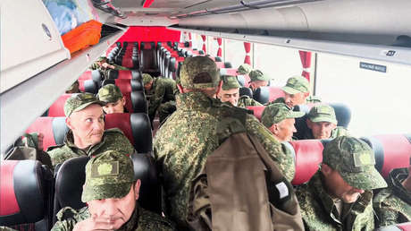 Rusia y Ucrania realizan un intercambio de prisioneros según la fórmula 303 por 303