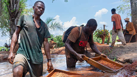Un país africano podría cerrar un acuerdo minero con EE.UU.