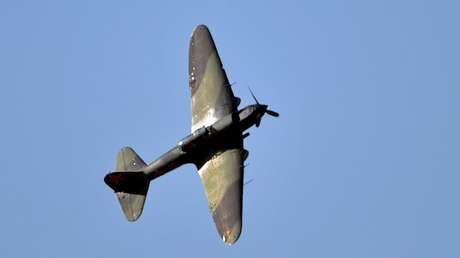 VIDEO: El legendario 'tanque volador' soviético retoma el vuelo 80 años después