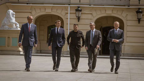 Lavrov revela de qué tienen "miedo mortal" los aliados europeos de Kiev