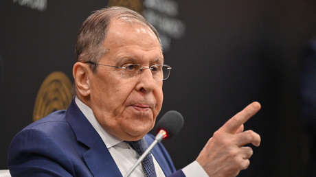 Lavrov: Europa enarbola una 'bandera nazi' para buscar la derrota de Rusia