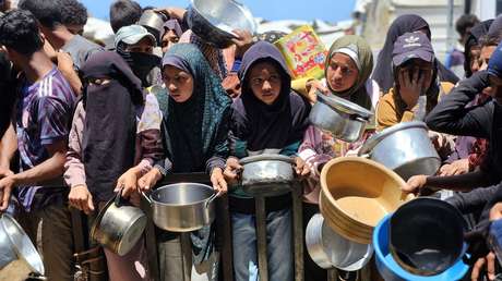 Netanyahu niega hambruna masiva en Gaza