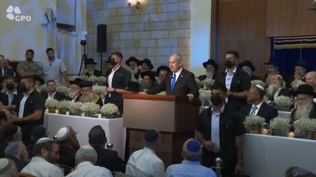 Netanyahu: Estamos librando una guerra contra "bestias humanas"