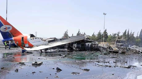 Israel destruye el último avión comercial operativo de Yemen
