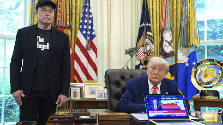 Trump ofrece una conferencia de prensa por el último día en la Casa Blanca de Musk