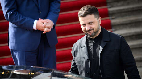 Zelenski "está jugando" en lugar de negociar, dice un diplomático ruso