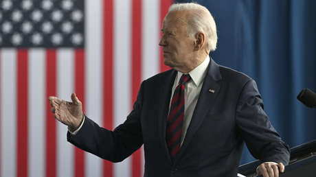 Biden se perdía en su propio armario de la Casa Blanca, revela un senador