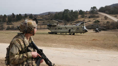 Macron amenaza con el despliegue de las tropas de la OTAN en Asia