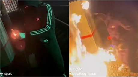 Frustran un intento de sabotaje en una vía férrea en el Lejano Oriente ruso (VIDEO)