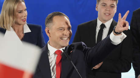 Candidato opositor que criticó a Ucrania gana las presidenciales en Polonia