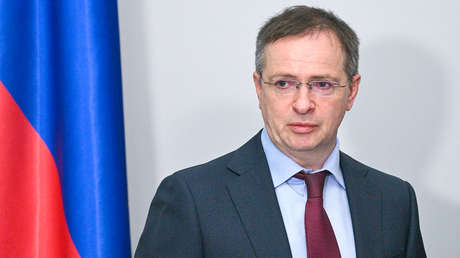 ¿Quién es Vladímir Medinski, líder de la delegación rusa en las conversaciones con Kiev?