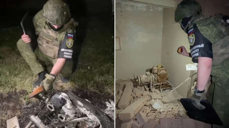 Rusia califica de atentado terrorista un ataque nocturno de Kiev a instalaciones civiles en Kursk