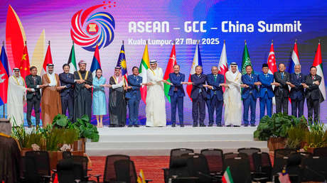 El nuevo "triángulo dorado" de Asia marca la pauta del continente