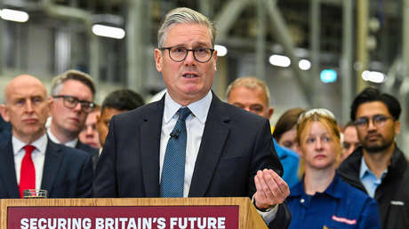 Primer ministro británico: "Estamos avanzando en la preparación para la guerra"