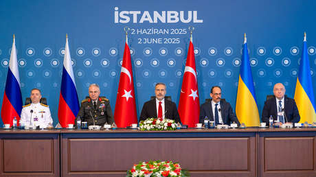 Arranca la segunda ronda de negociaciones directas entre Rusia y Ucrania en Estambul