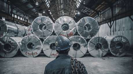 Trump eleva al 50 % los aranceles al acero y aluminio