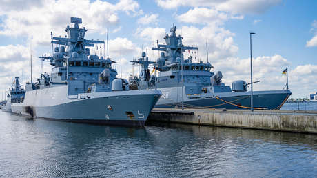 La OTAN lanza simulacros a gran escala en el mar Báltico