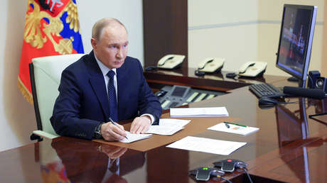 Putin: El régimen de Kiev no necesita la paz, para ellos la paz significa la pérdida del poder