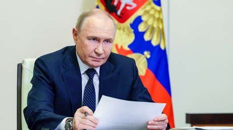 Putin sobre los atentados de Kiev: "¿Quién negocia con los que apuestan por el terror, con terroristas?"