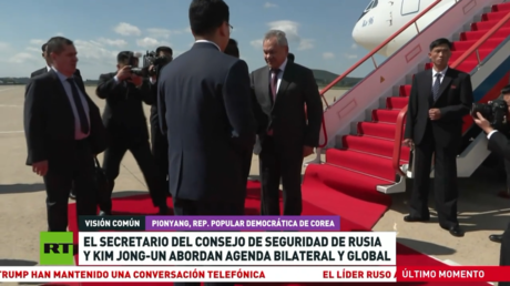 Shoigú y Kim Jong-un abordan el conflicto ucraniano y las relaciones entre Moscú y Pionyang