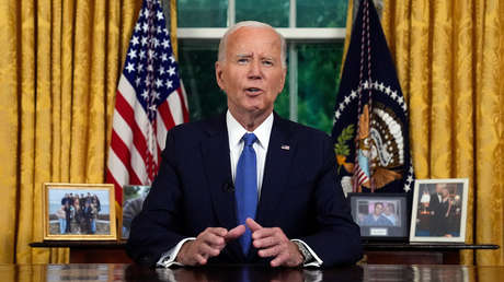 Biden rompe el silencio por "el mayor escándalo político de la historia de EE.UU."