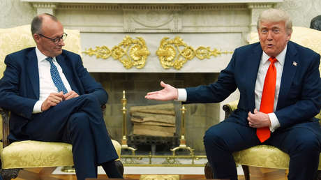 VIDEO: Trump trolea a Merz por la derrota de la Alemania nazi