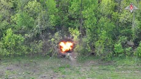 VIDEO: Drones de ataque rusos no dejan nada más que silencio en posiciones ucranianas