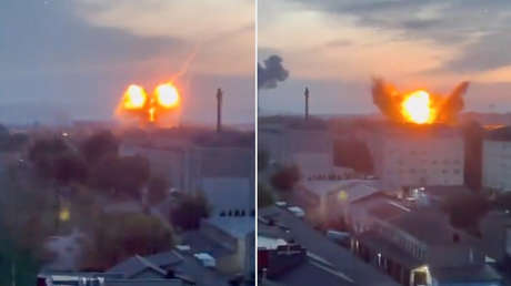 "En respuesta a los actos terroristas": Rusia confirma ataque a gran escala contra infraestructura militar de Ucrania