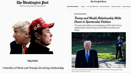 Del "bromance" al "divorcio": el desmoronamiento de la relación "de la década", en la prensa