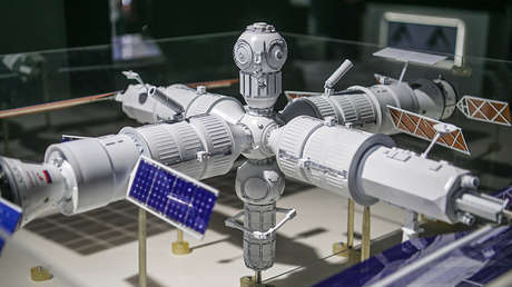 Rusia patenta una tecnología para lanzar drones desde una estación espacial