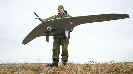 Putin: Drones rusos son "los más avanzados del mundo" en algunos aspectos