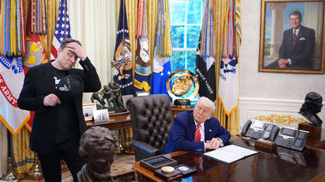 "Suficientemente justo": Musk reacciona a la propuesta de Trump de recortar los contratos con él
