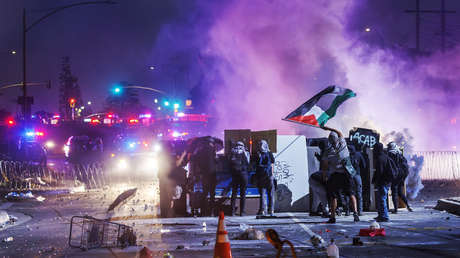 Violentos disturbios en Los Ángeles: qué los provocó y qué pasa ahora