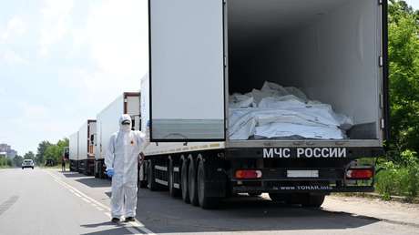 Kremlin sobre la negativa de Kiev de recuperar los cadáveres de sus soldados