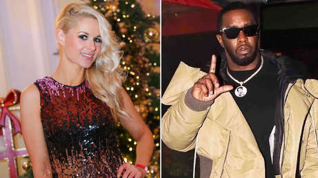 Presentadora de televisión acusa a P.Diddy de haberla violado tras un concierto