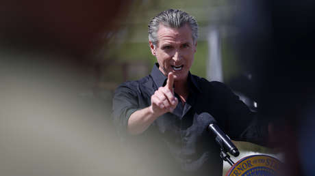 Trump llama a arrestar al gobernador de California y este le responde