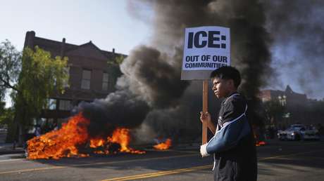 "Si escupen, golpearemos": Trump sobre las "catastróficas" protestas en Los Ángeles