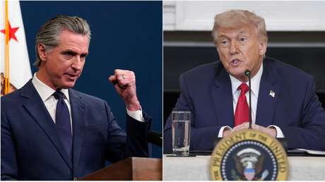 Escala la 'guerra' entre Trump y el gobernador de California