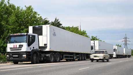 Kremlin: Los refrigeradores con los cuerpos de soldados ucranianos esperan desde hace varios días en la frontera