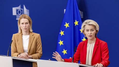 Alto cargo ruso: "La élite de la UE teme la paz"