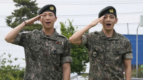 Líder la banda de K-pop BTS revela su peor experiencia durante su servicio militar
