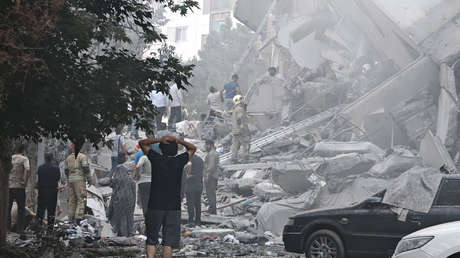 La Mossad operó en Irán durante los ataques