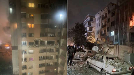 China se pronuncia tras el ataque israelí contra Irán