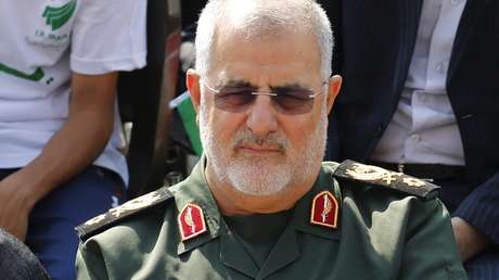 Nombran un nuevo jefe de los Cuerpos de la Guardia Revolucionaria Islámica de Irán