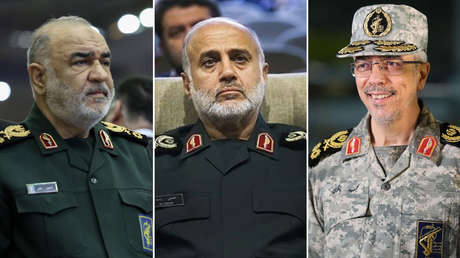 Quiénes son los altos mandos iraníes asesinados por Israel