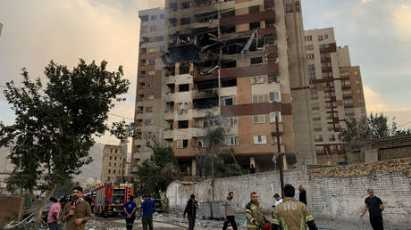 Teherán: El ataque de Israel es una "declaración de guerra"