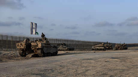 Israel comienza a desplegar tropas en "todas las arenas de combate"