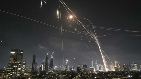 Irán lanza segunda oleada de misiles contra Israel